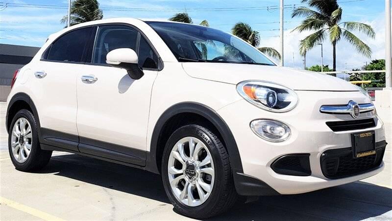 2016 Fiat 500X Easy