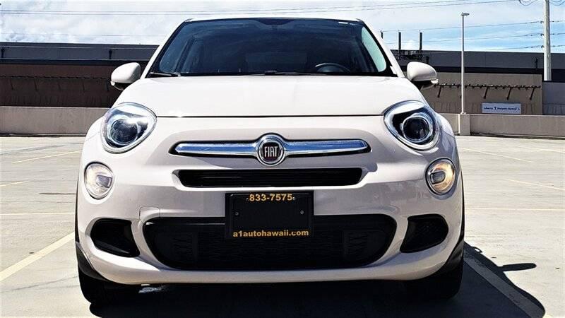 2016 Fiat 500X Easy