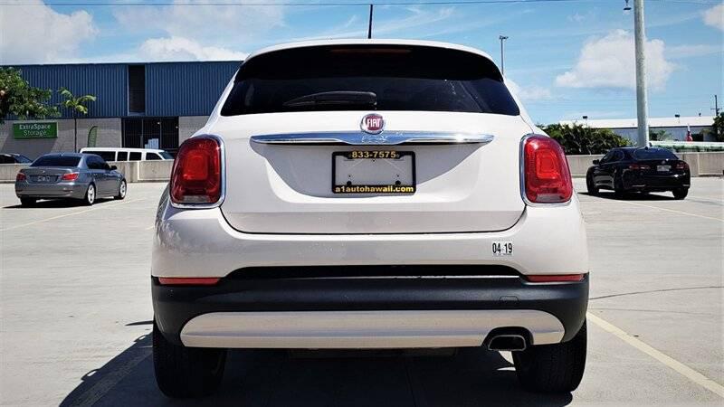 2016 Fiat 500X Easy