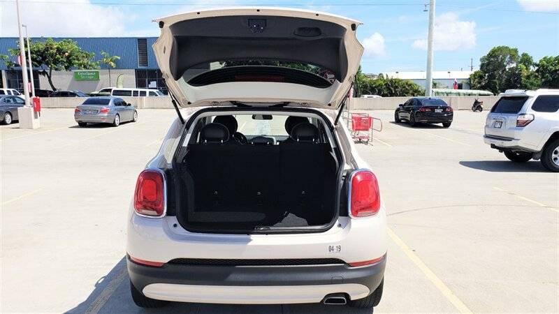 2016 Fiat 500X Easy