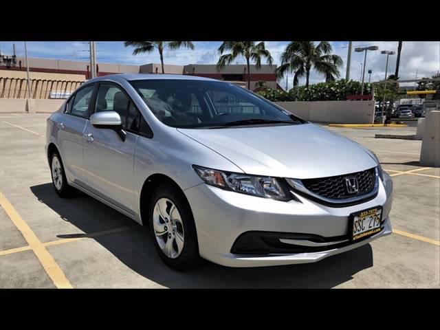 2015 Honda Civic LX