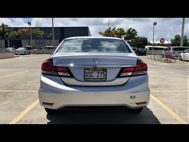 2015 Honda Civic LX