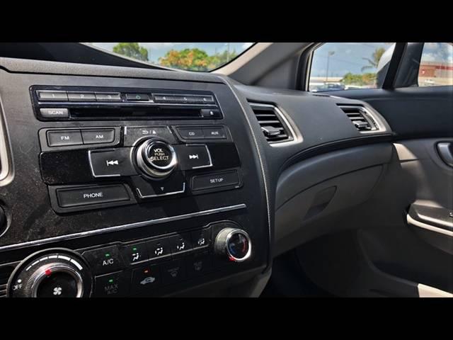 2015 Honda Civic LX
