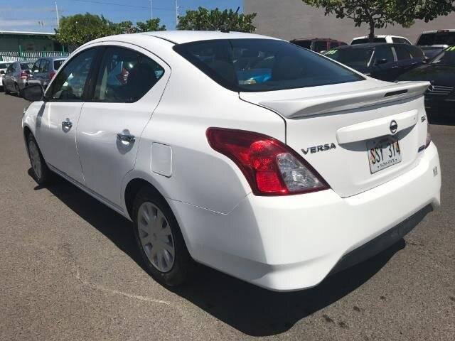 2016 Nissan Versa 1.6 SV