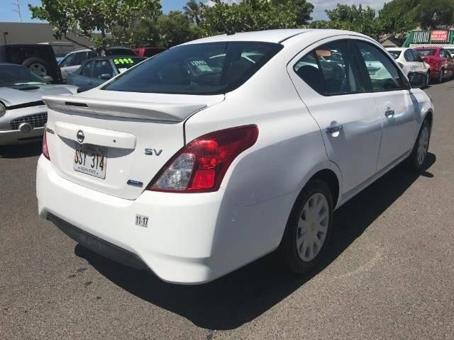 2016 Nissan Versa 1.6 SV