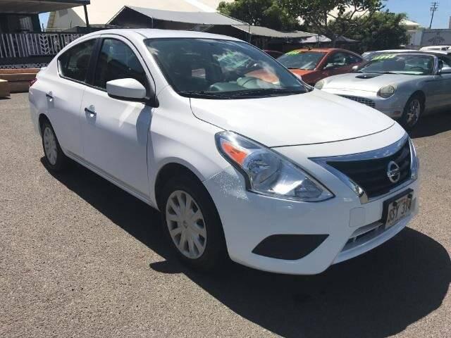 2016 Nissan Versa 1.6 SV
