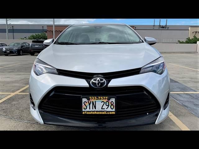 2017 Toyota Corolla LE