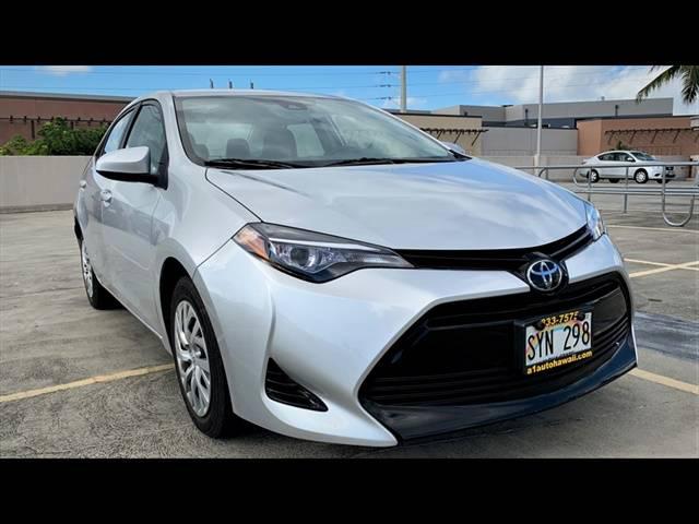 2017 Toyota Corolla LE