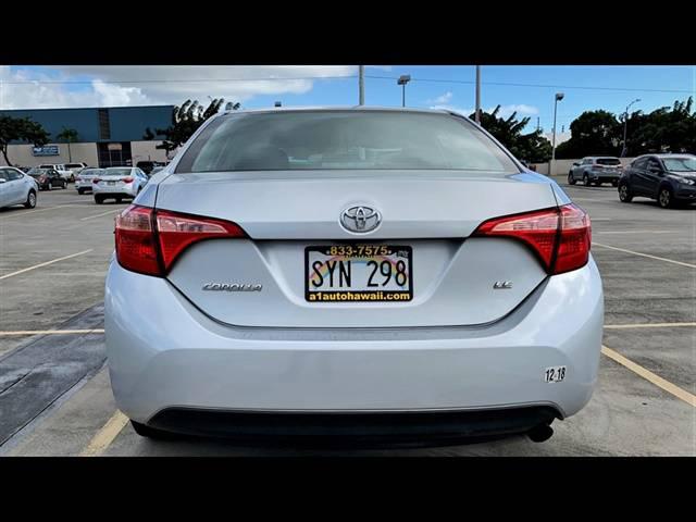 2017 Toyota Corolla LE