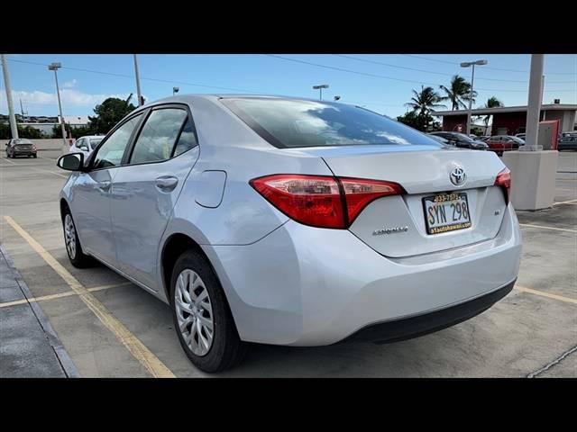 2017 Toyota Corolla LE