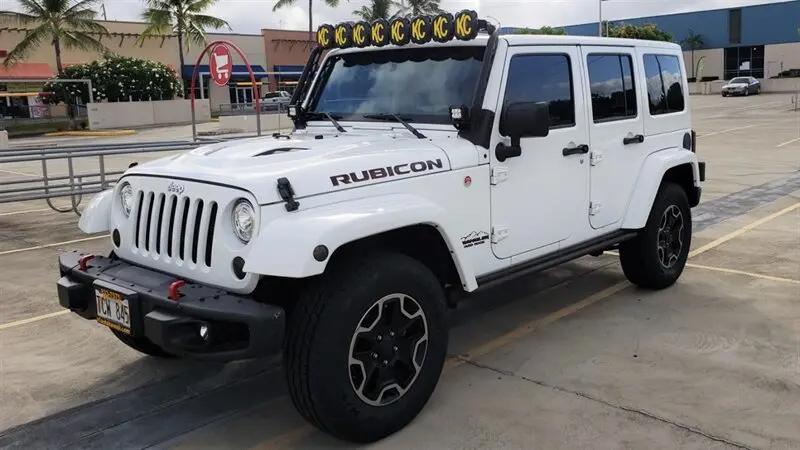2017 Jeep Wrangler Unlimited Rubicon Hard Rock 4x4 for sale in Honolulu, HI
