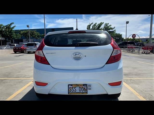 2015 Hyundai Accent GS