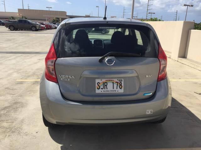 2015 Nissan Versa Note SV