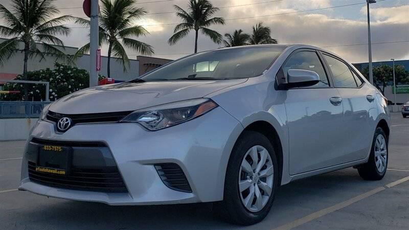 2016 Toyota Corolla LE for sale in Honolulu, HI