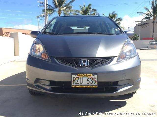 2013 Honda Fit 5dr HB Auto