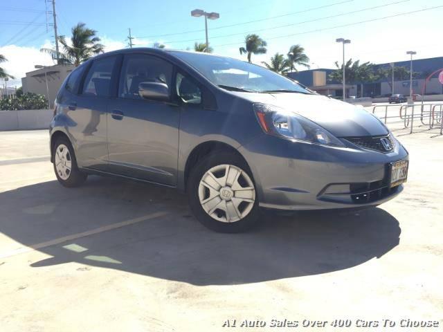 2013 Honda Fit 5dr HB Auto
