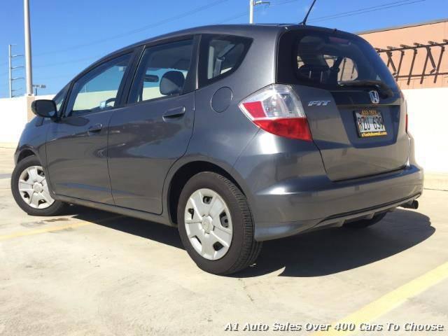 2013 Honda Fit 5dr HB Auto