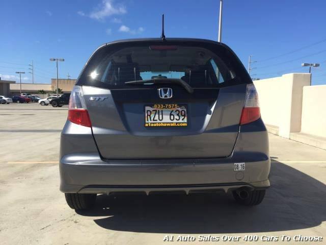 2013 Honda Fit 5dr HB Auto