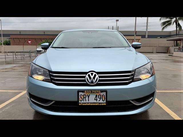2013 Volkswagen Passat 2.5L SE
