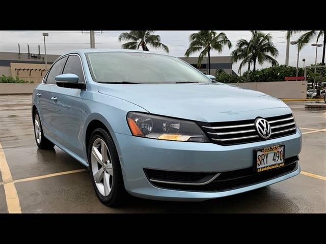 2013 Volkswagen Passat 2.5L SE