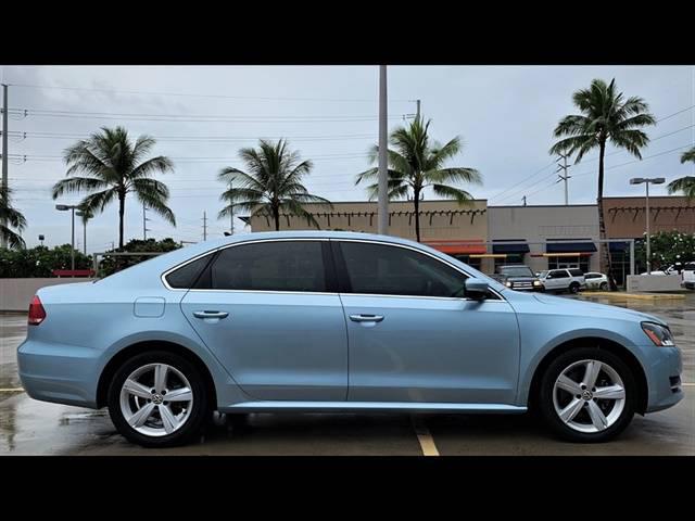 2013 Volkswagen Passat 2.5L SE