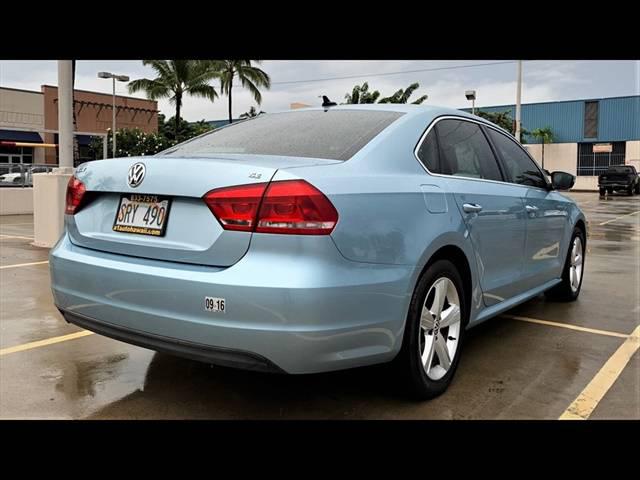 2013 Volkswagen Passat 2.5L SE