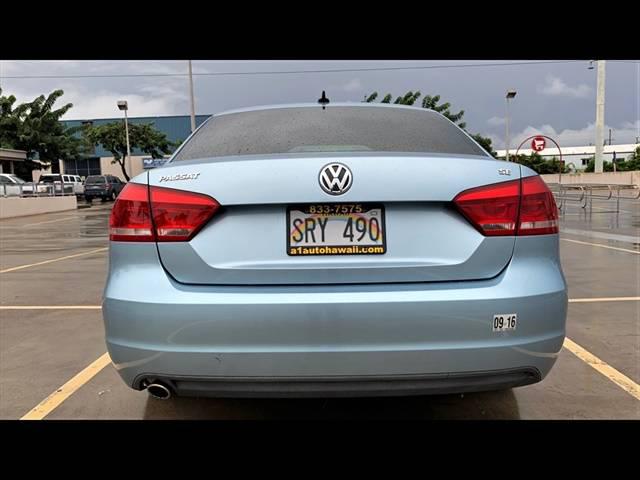 2013 Volkswagen Passat 2.5L SE