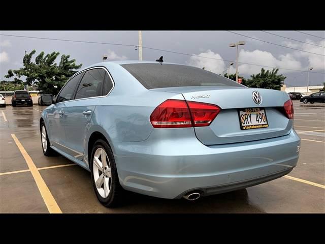 2013 Volkswagen Passat 2.5L SE