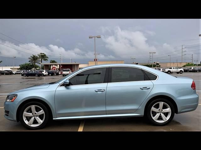 2013 Volkswagen Passat 2.5L SE