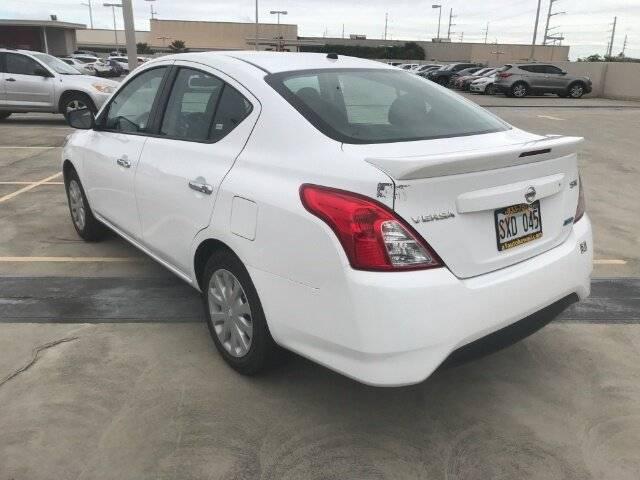 2016 Nissan Versa 1.6 SV