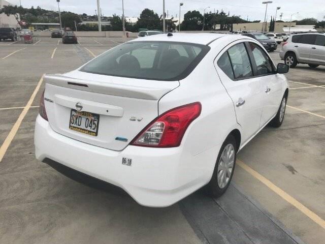 2016 Nissan Versa 1.6 SV