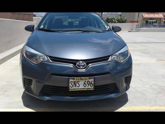 2015 Toyota Corolla LE