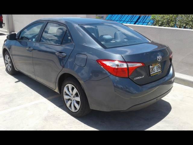 2015 Toyota Corolla LE