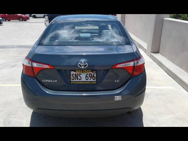 2015 Toyota Corolla LE