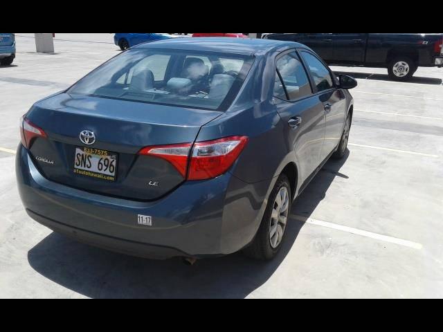 2015 Toyota Corolla LE