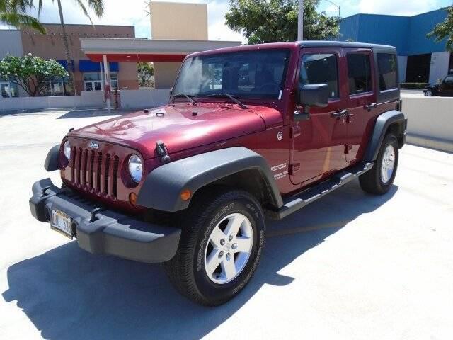 2013 Jeep Wrangler Unlimited Sport for sale in Honolulu, HI