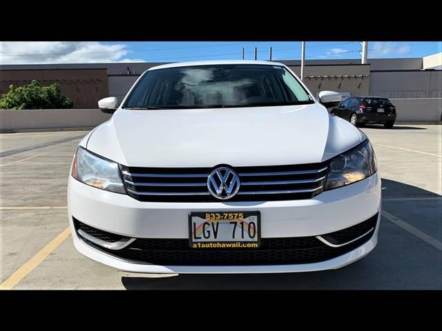 2015 Volkswagen Passat 1.8T Wolfsburg Edition