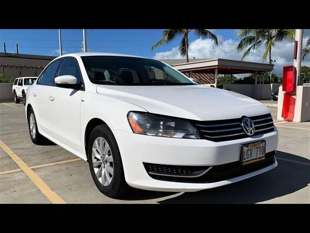 2015 Volkswagen Passat 1.8T Wolfsburg Edition