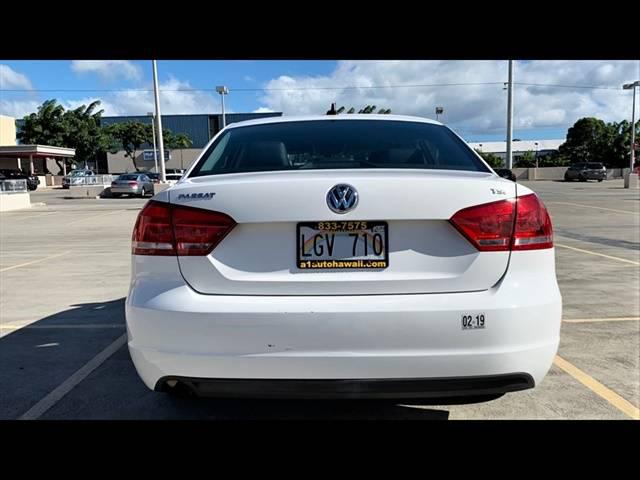 2015 Volkswagen Passat 1.8T Wolfsburg Edition