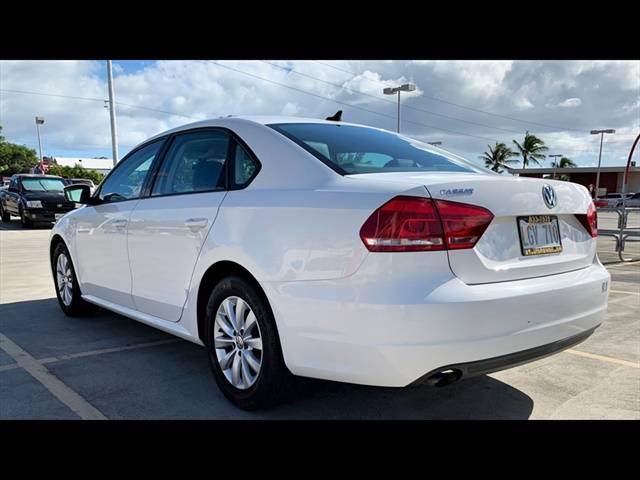 2015 Volkswagen Passat 1.8T Wolfsburg Edition