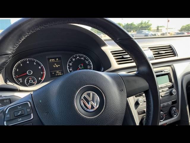 2015 Volkswagen Passat 1.8T Wolfsburg Edition