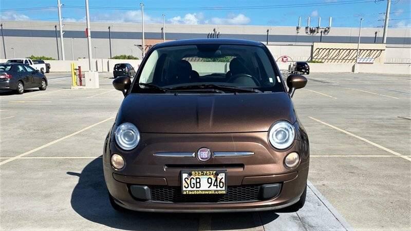2015 Fiat 500 Pop