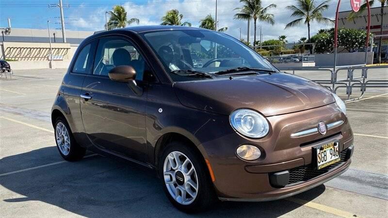 2015 Fiat 500 Pop