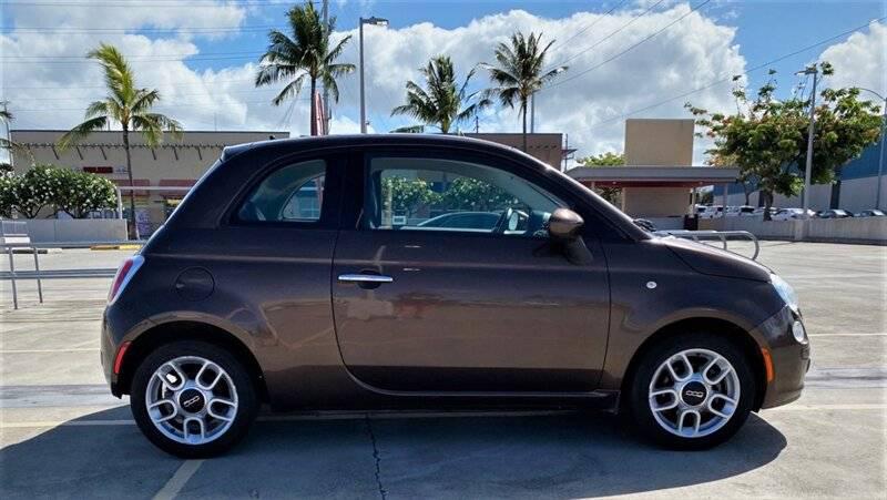 2015 Fiat 500 Pop