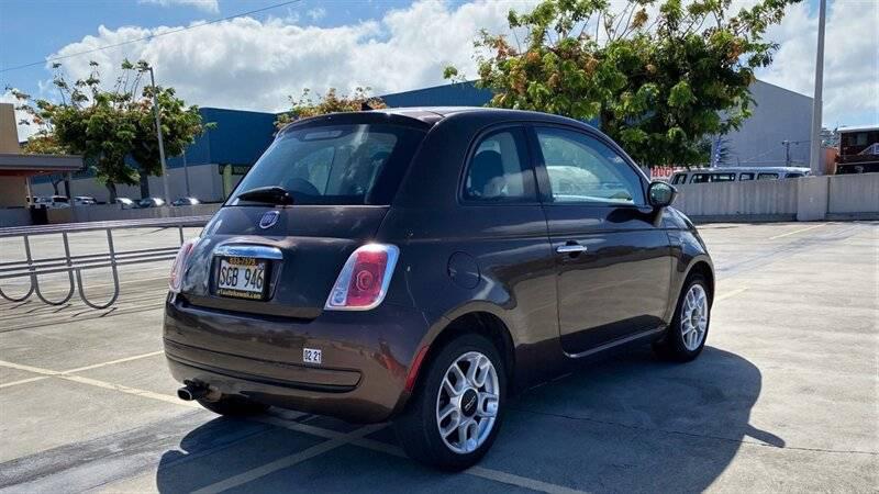 2015 Fiat 500 Pop