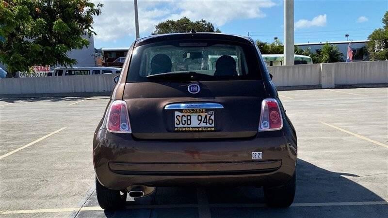 2015 Fiat 500 Pop