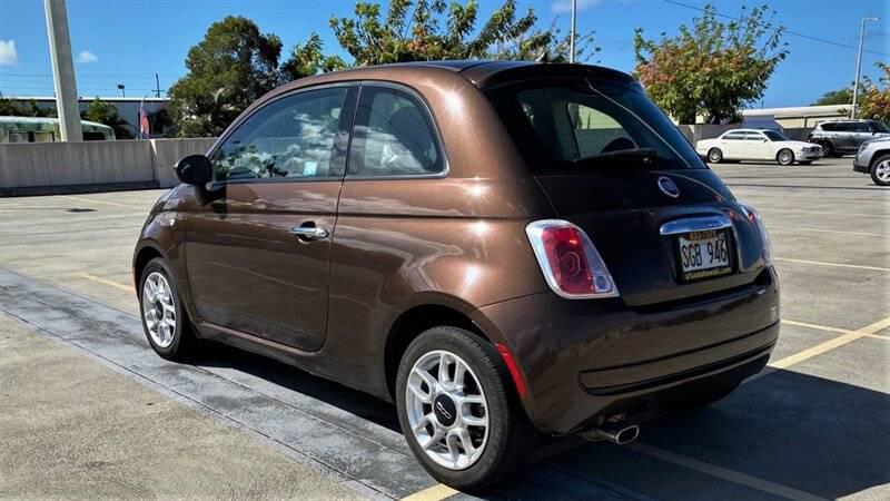 2015 Fiat 500 Pop