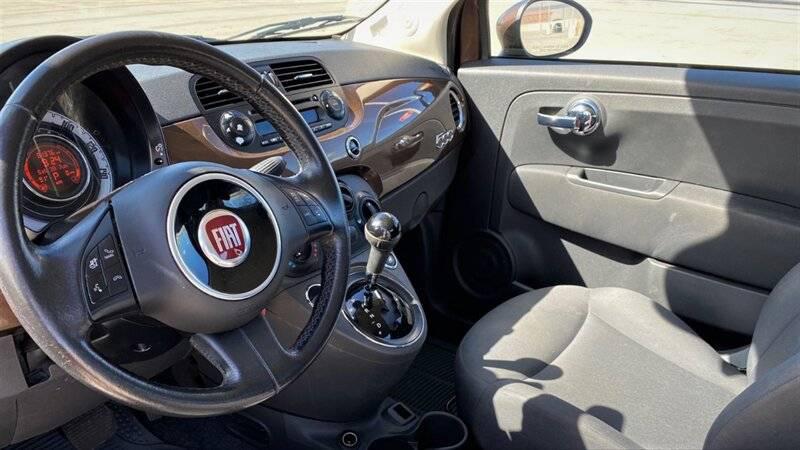 2015 Fiat 500 Pop
