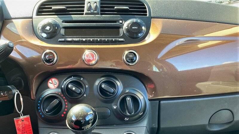 2015 Fiat 500 Pop