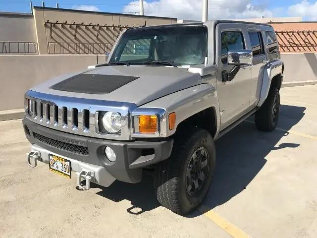 2008 HUMMER H3 SUV Luxury